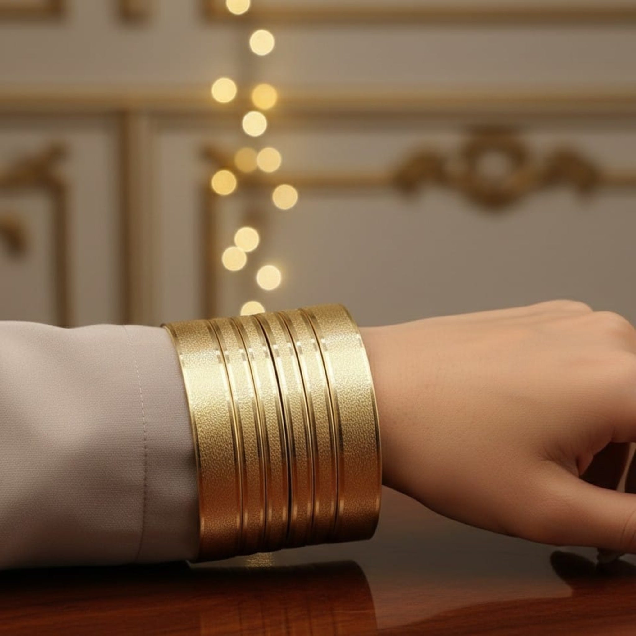 Plain New Design GP Bangles (FSB101)