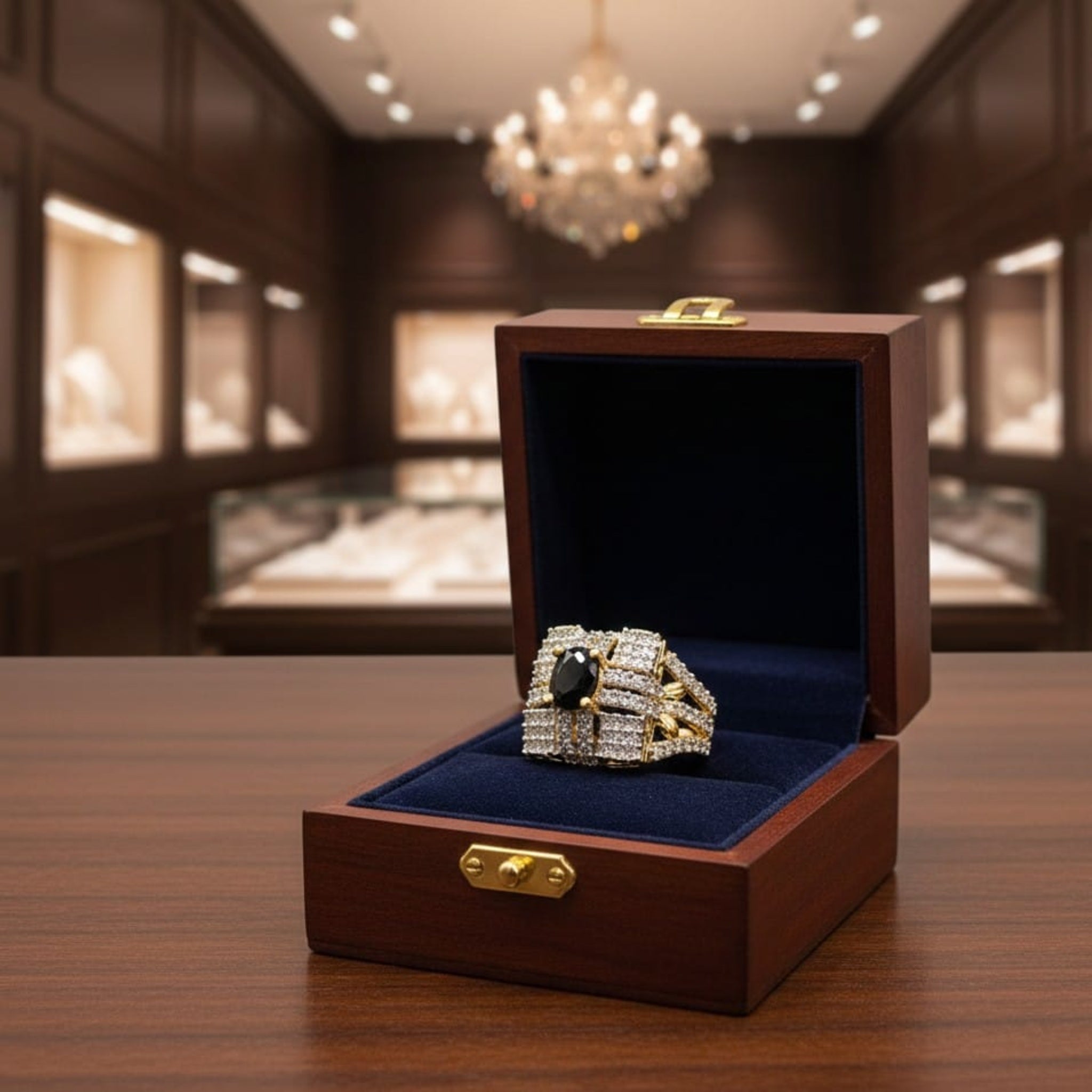 Royal Love Fancy Ring (FSR148)