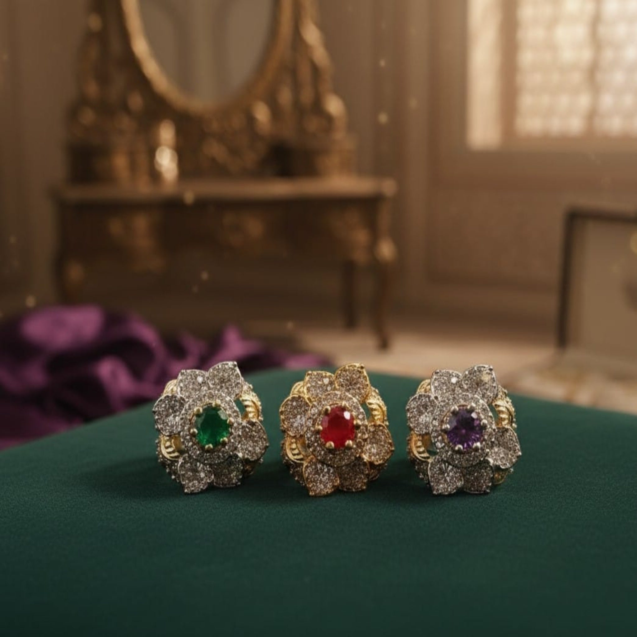 Beautiful Luxury Look Ring (FSR149)