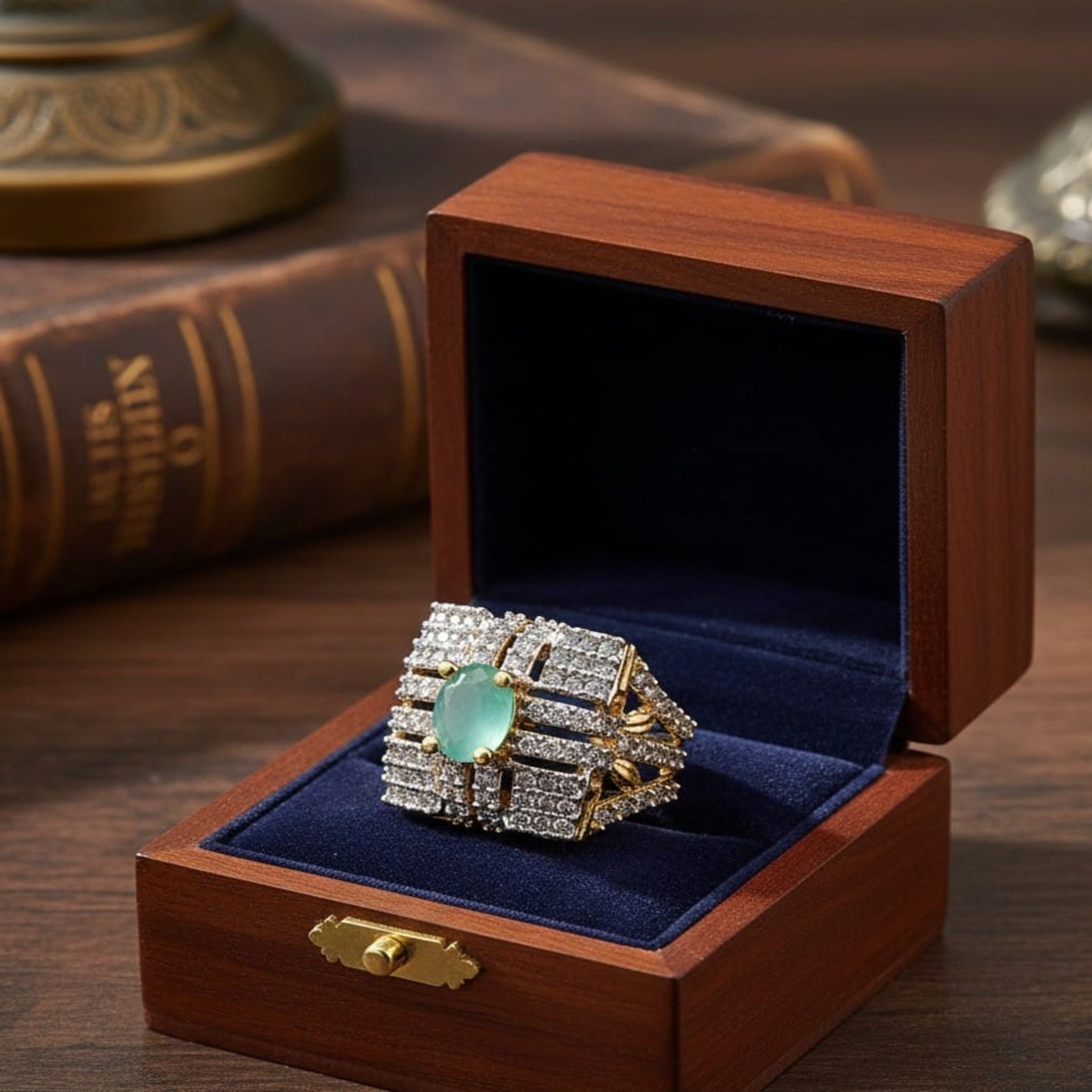 Royal Love Fancy Ring (FSR148)