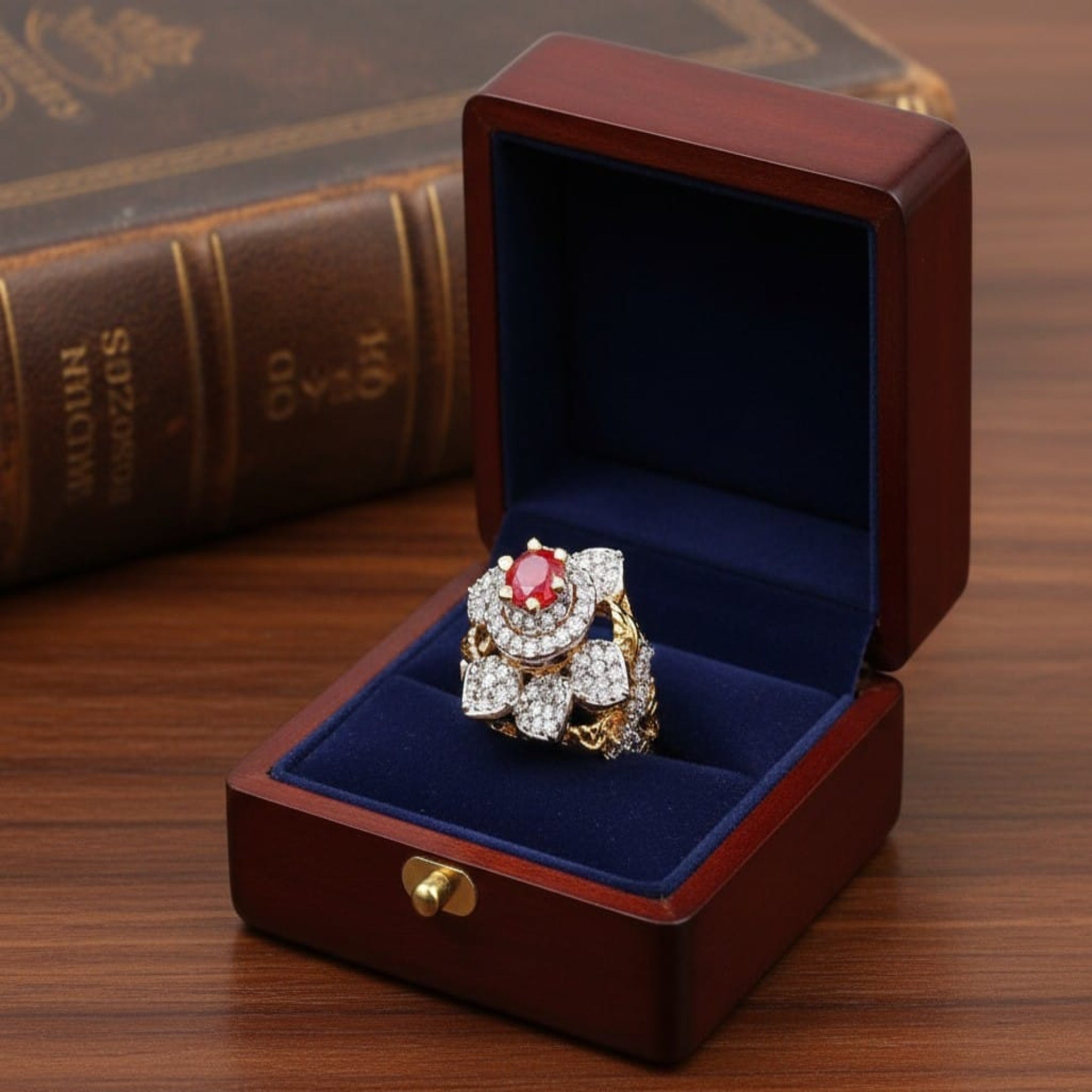 Beautiful Luxury Look Ring (FSR149)