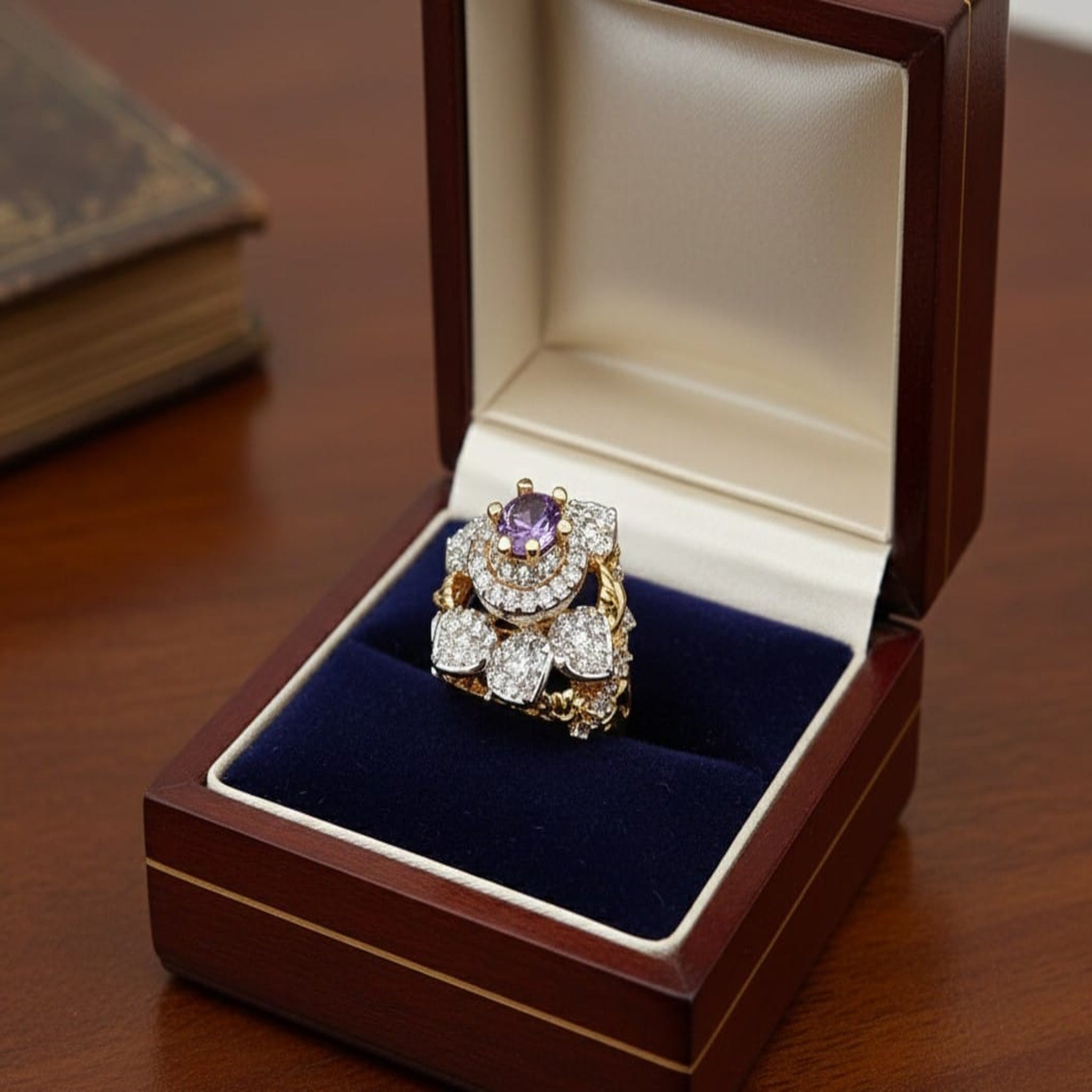 Beautiful Luxury Look Ring (FSR149)