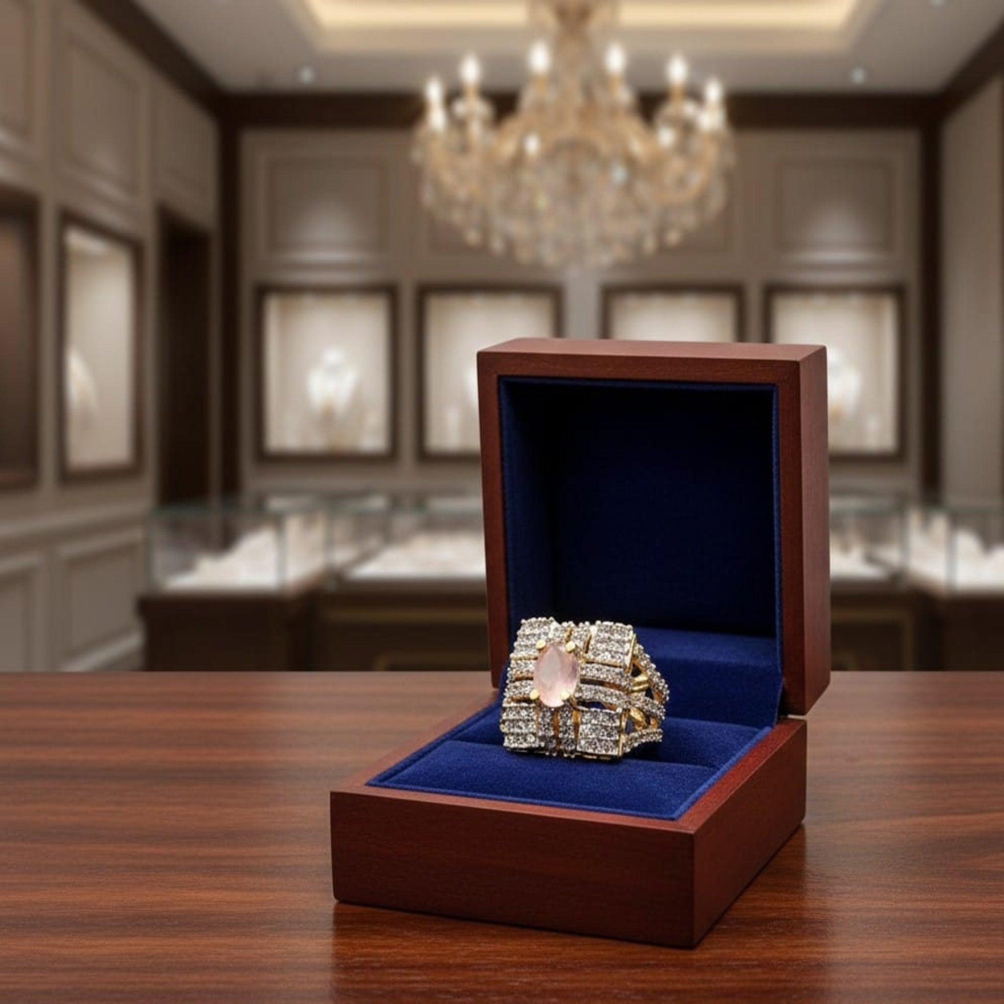 Royal Love Fancy Ring (FSR148)