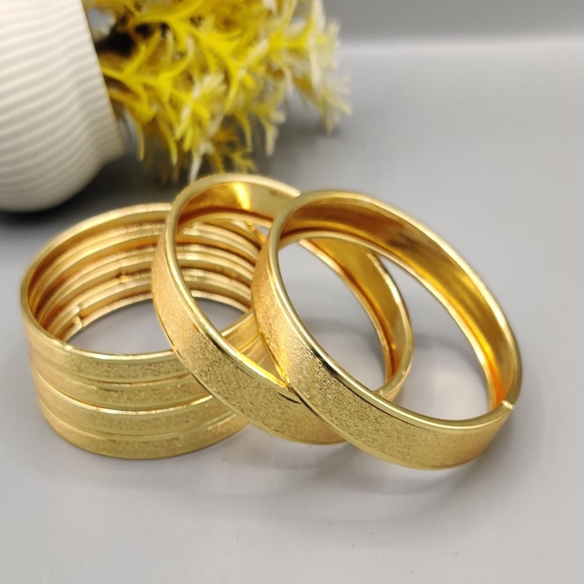 Plain New Design GP Bangles (FSB101)