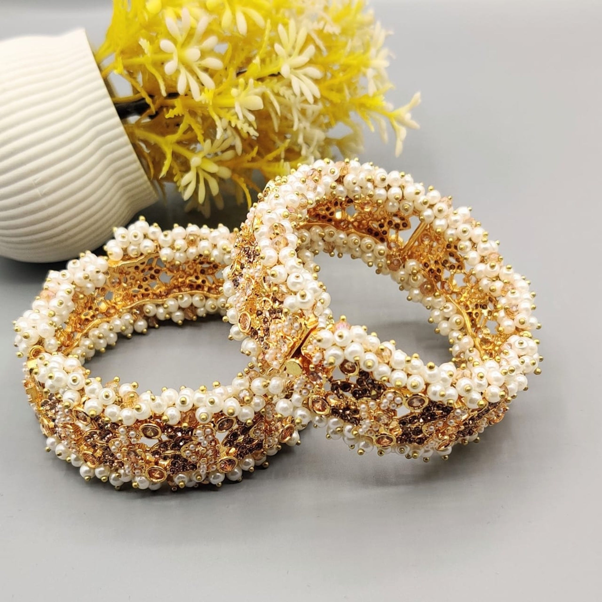 Fancy Pearls Lockable Kara (FSKB151)