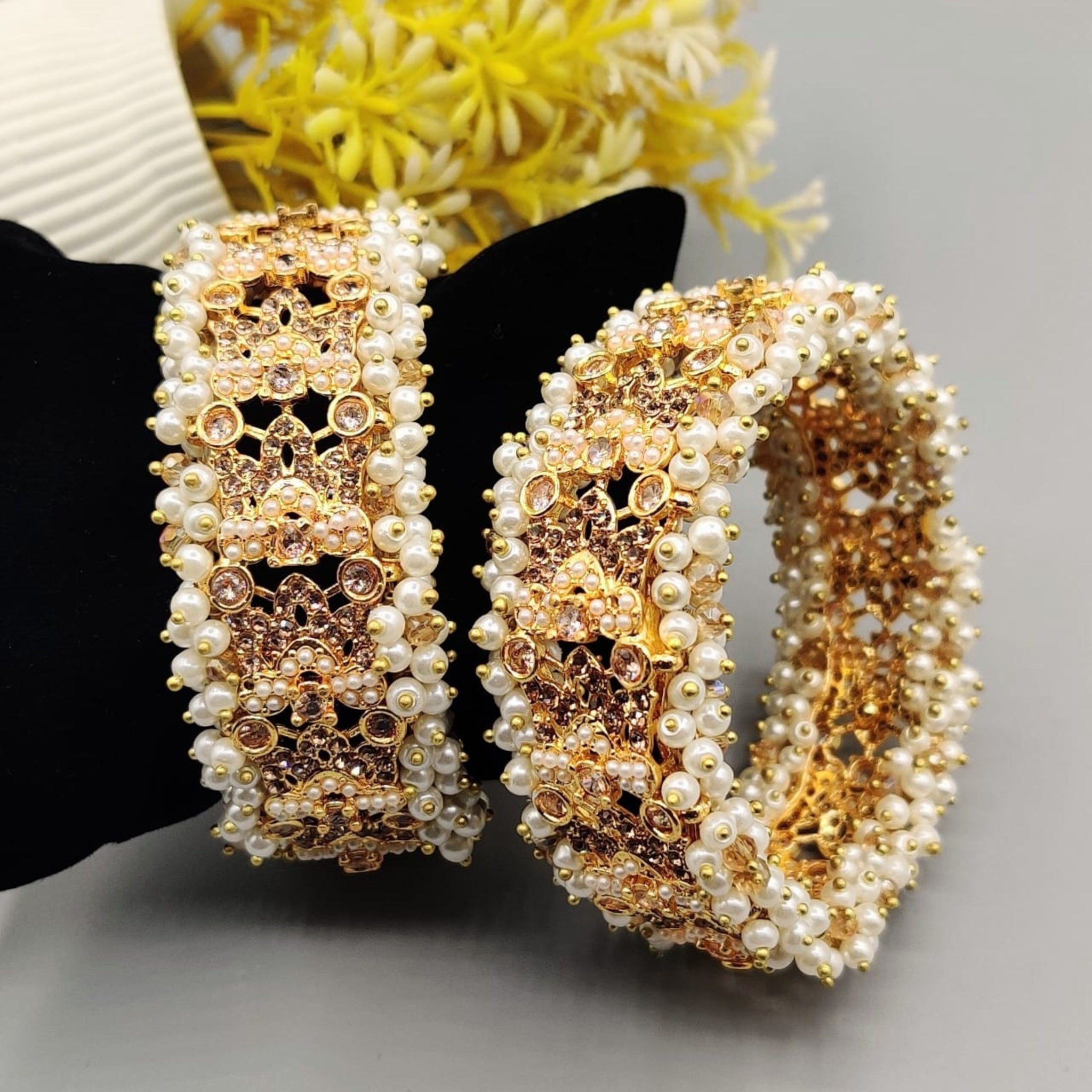 Fancy Pearls Lockable Kara (FSKB151)