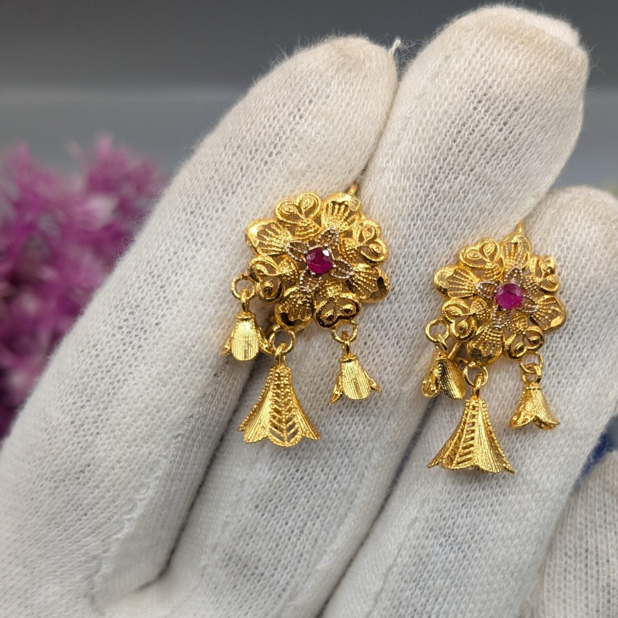 Rp G2G Ear Rings D4 (FSE204)