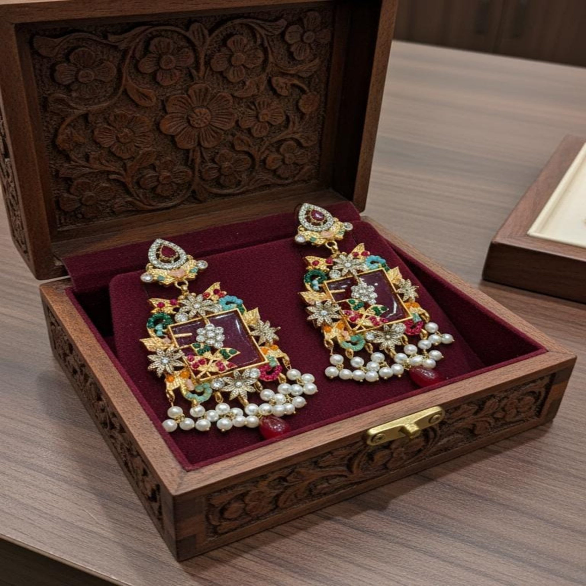 Multi Elegant Ear Rings (FSE206)