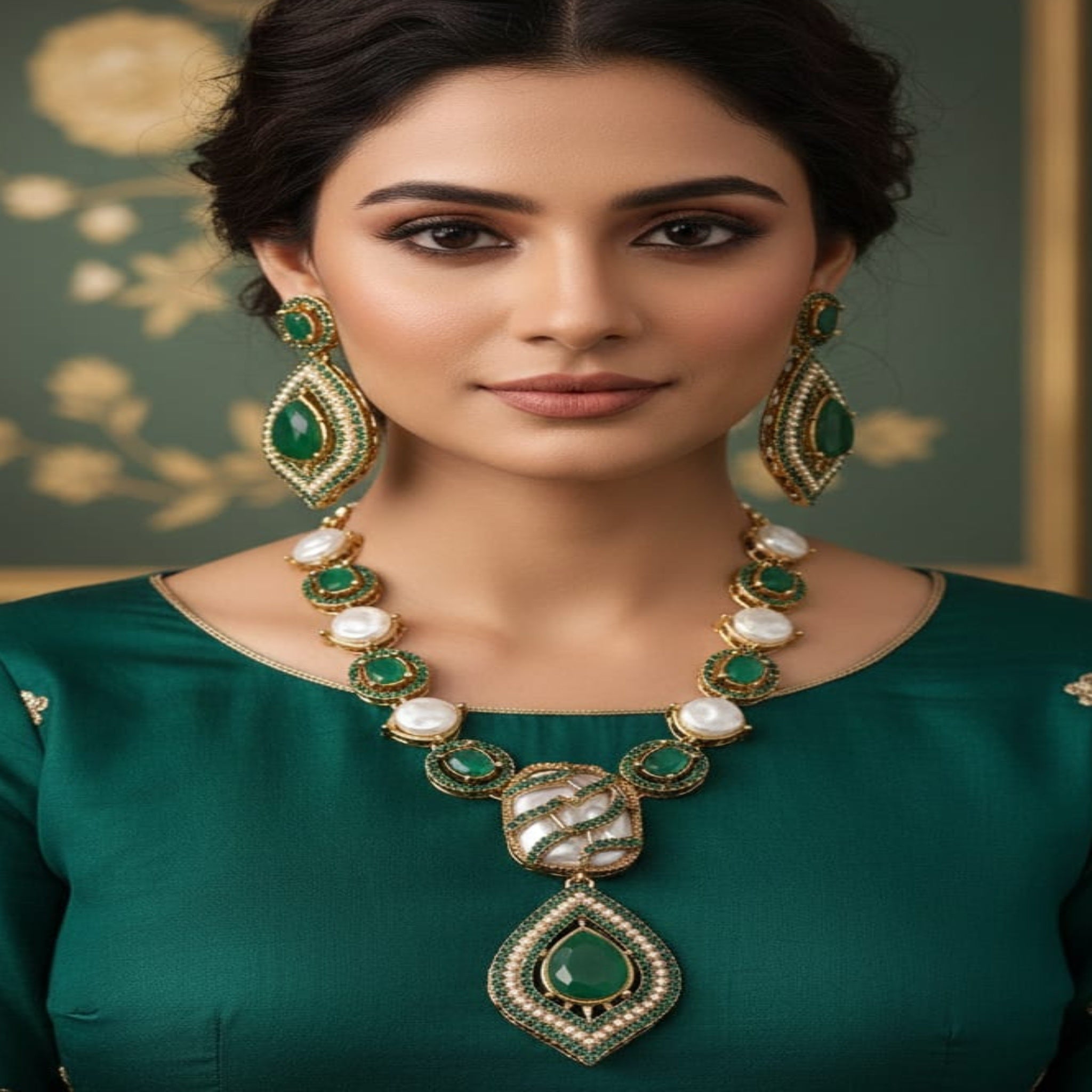 Elegant Maala Set (FDM111)