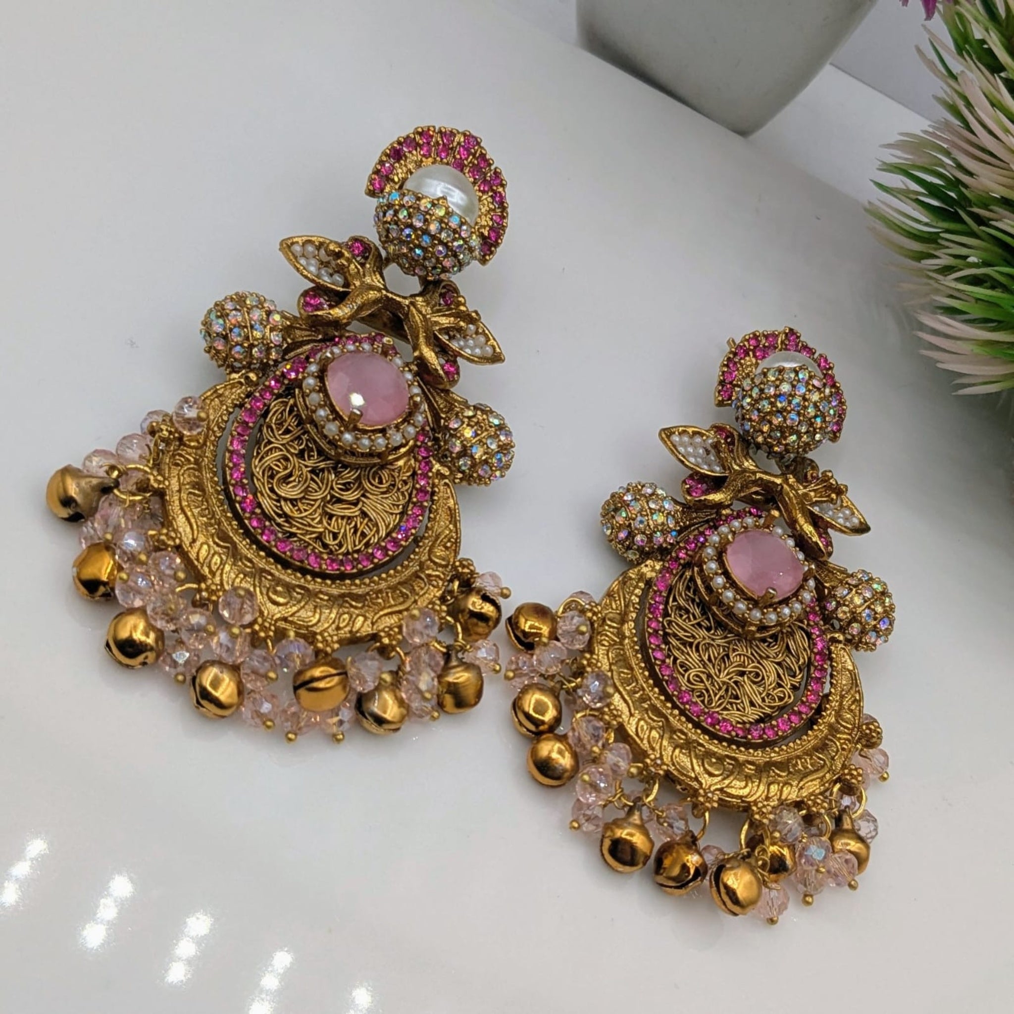 Turkish Fancy Beautiful Ear Rings (FSE208)