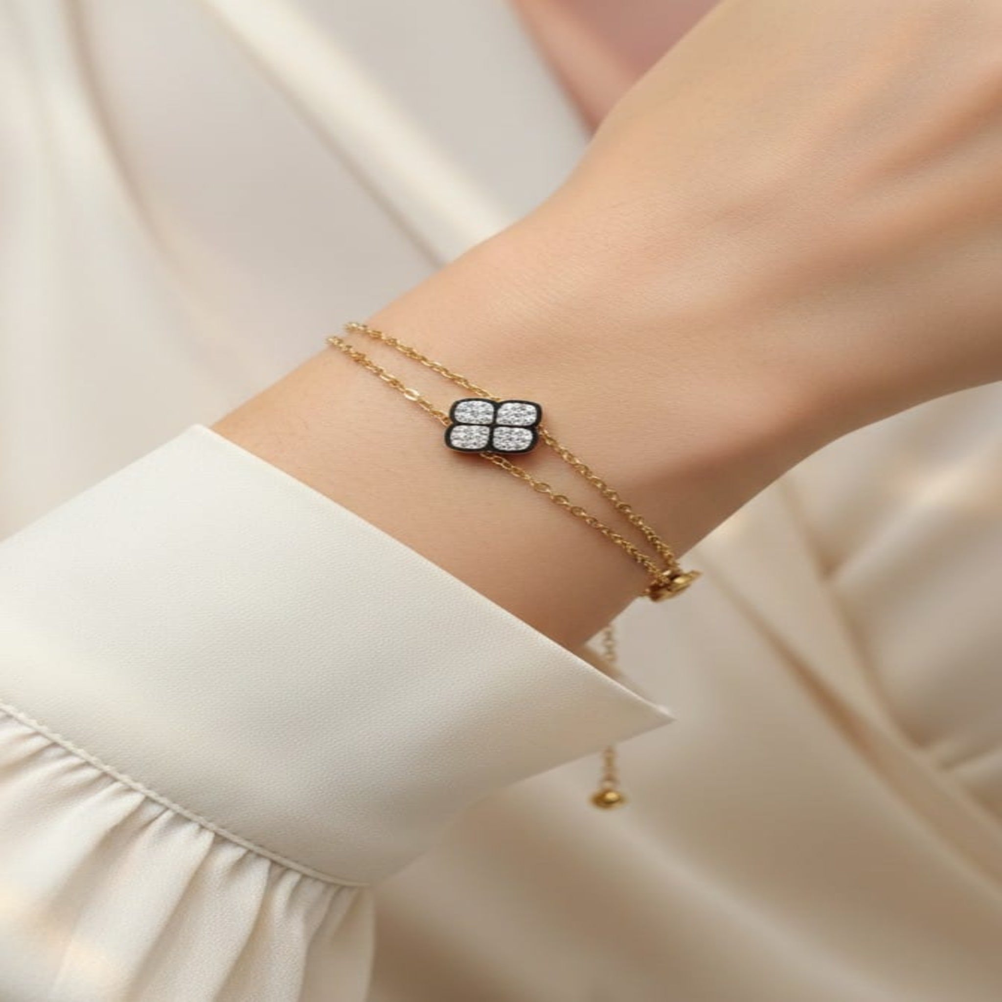 Modern Grace Minimalist Bracelet
