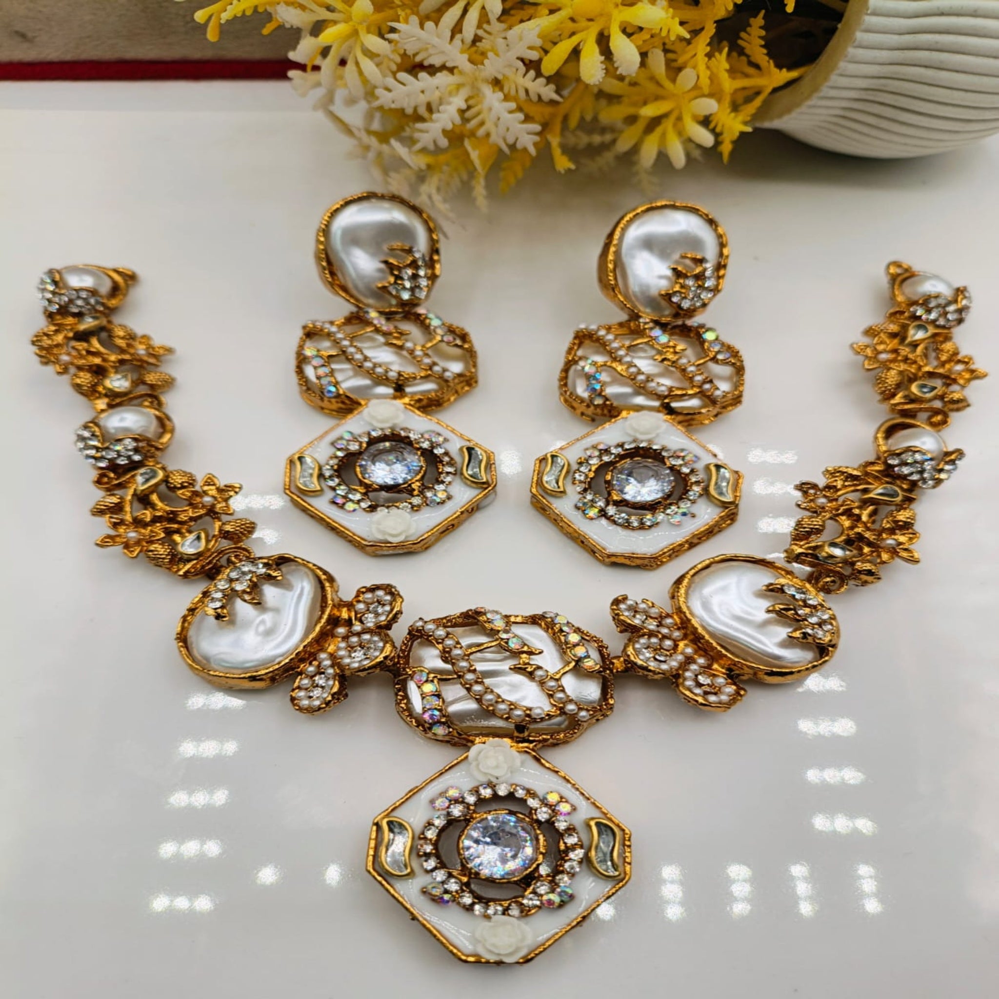 Luxury Multicolor Turkish Necklace (FDN222)