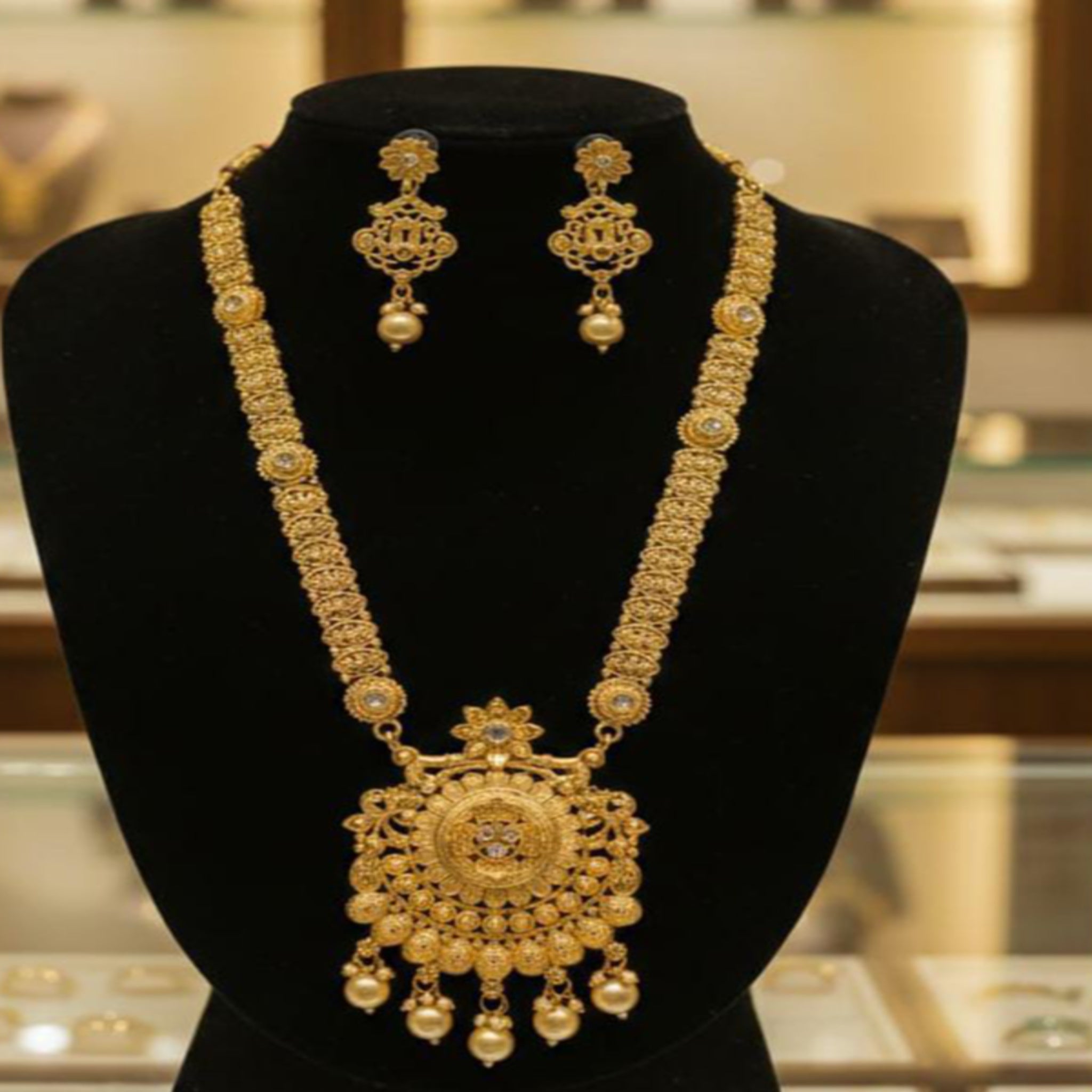 Antique Rajwari Maala Set (FDM123)