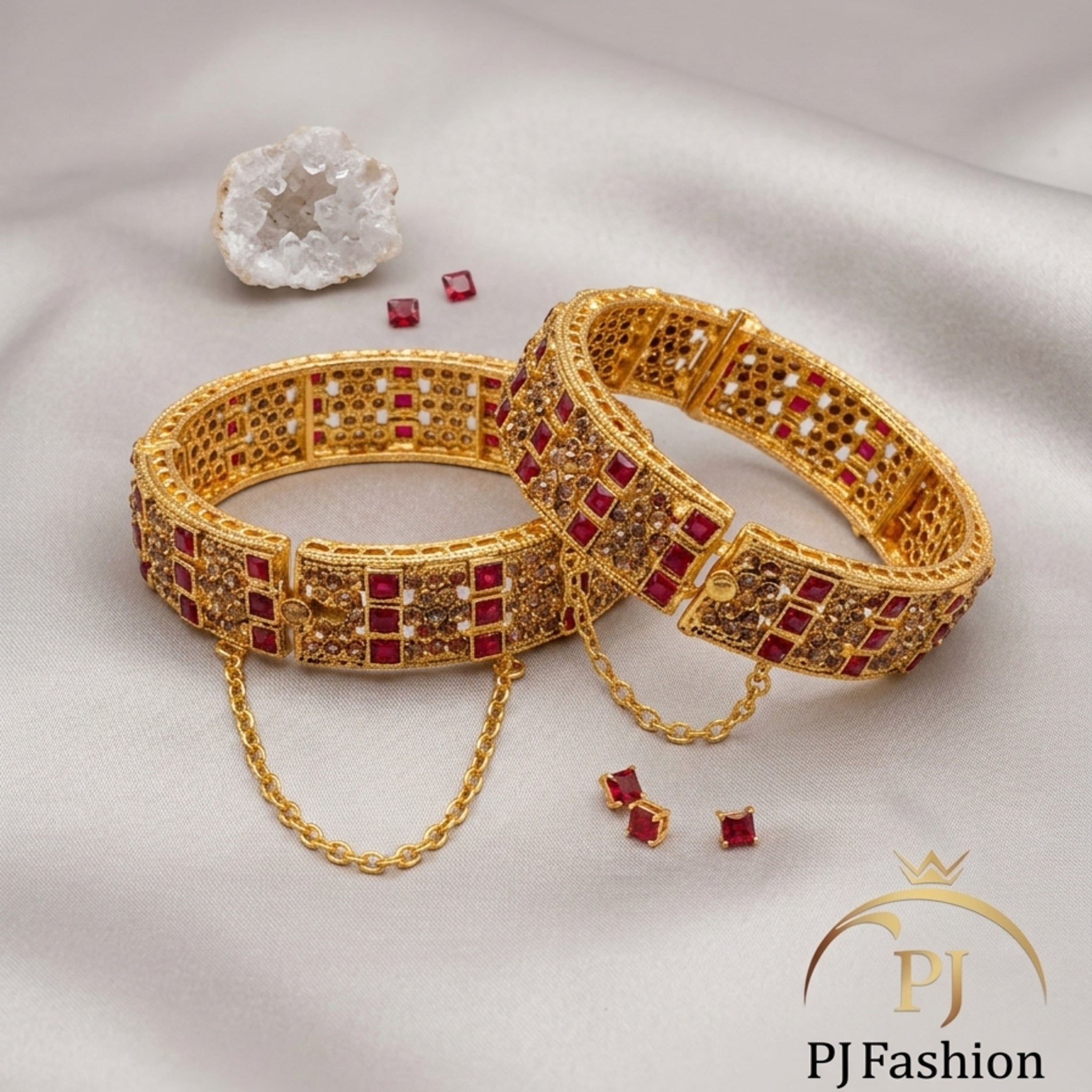 Golden & Red Kara Openable (FSKB188)