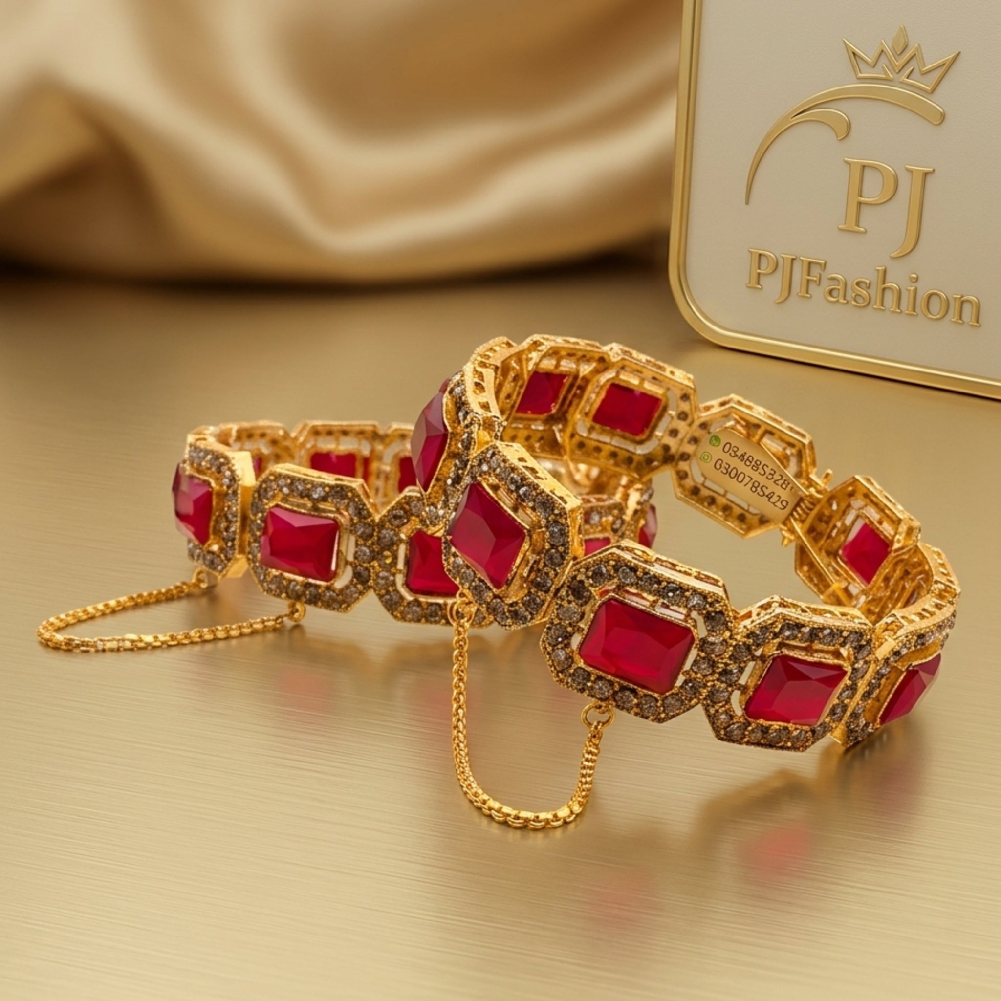 Beautiful Openable Kara Bangles (FSKB191)
