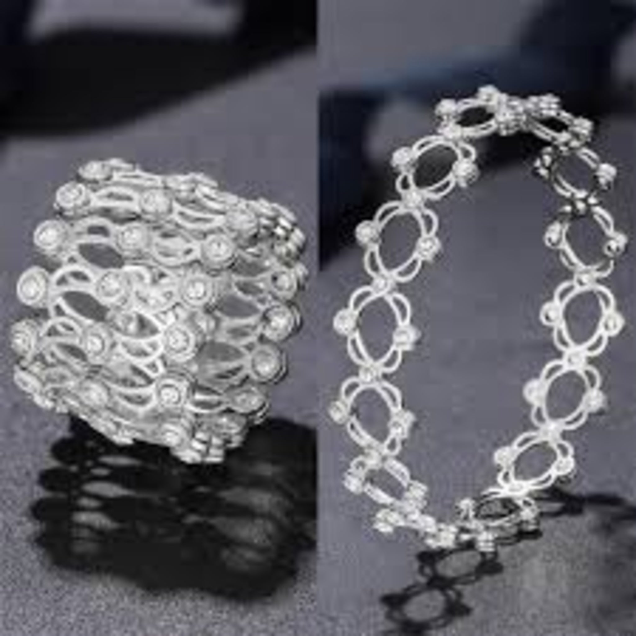 Folding Ring Bracelet 2 in 1