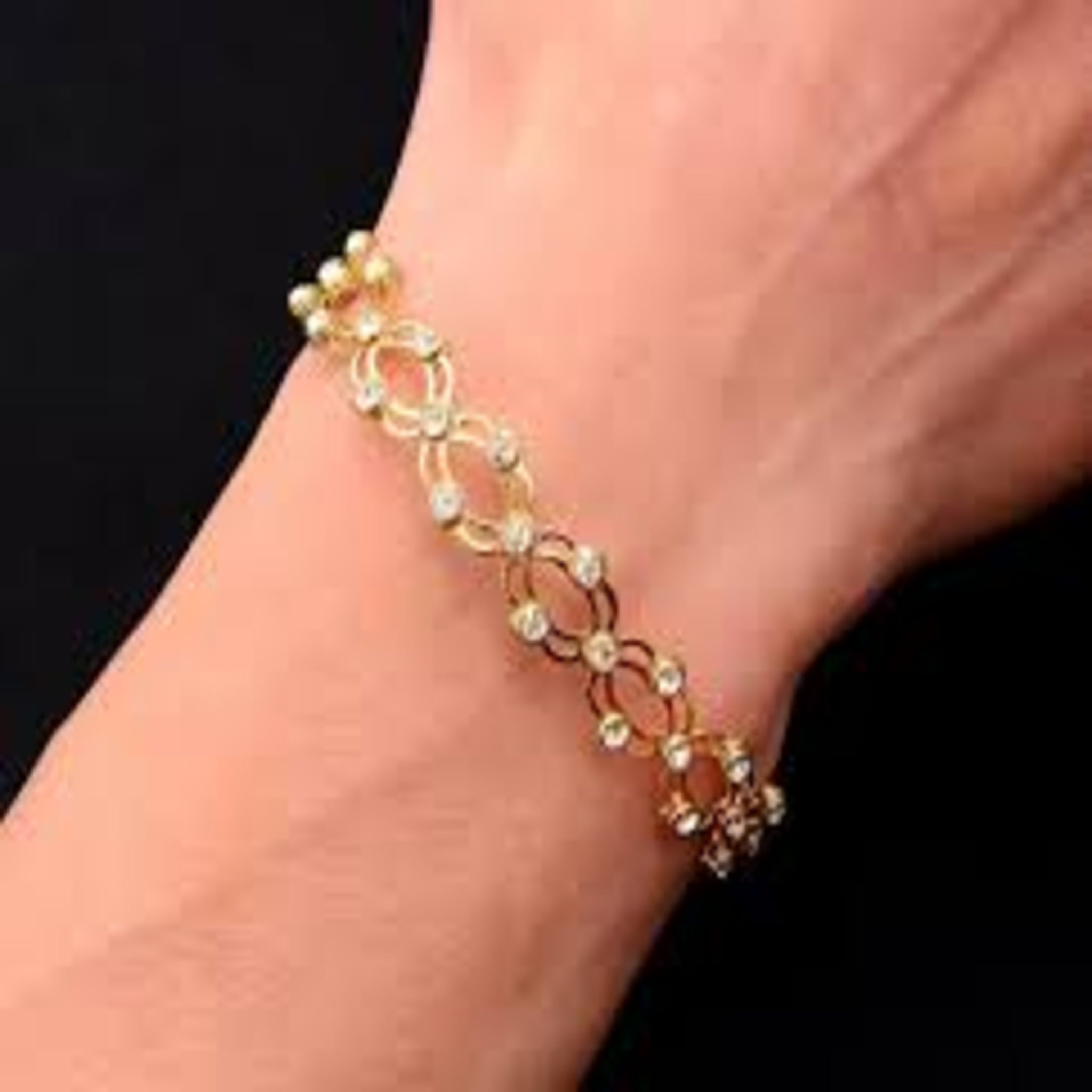 Folding Ring Bracelet 2 in 1