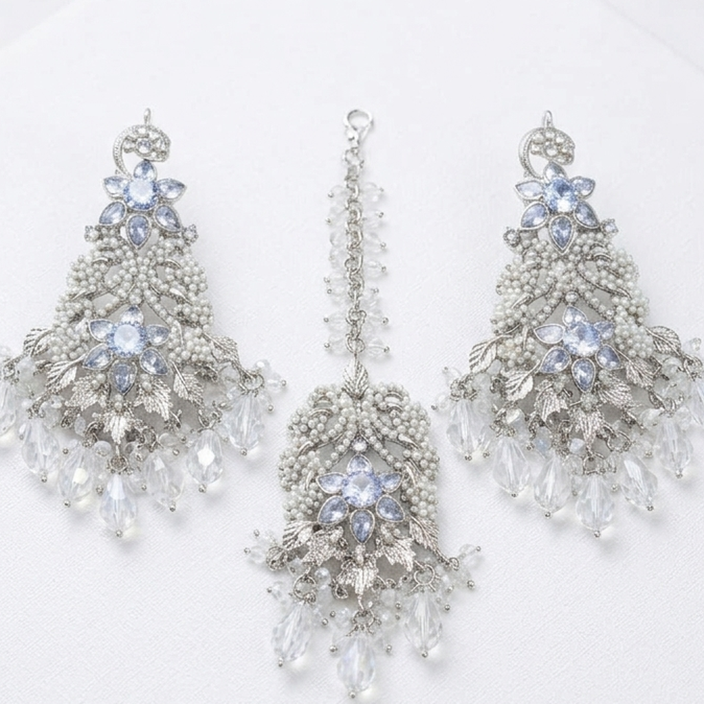 Kundan Bindia Set Kundan