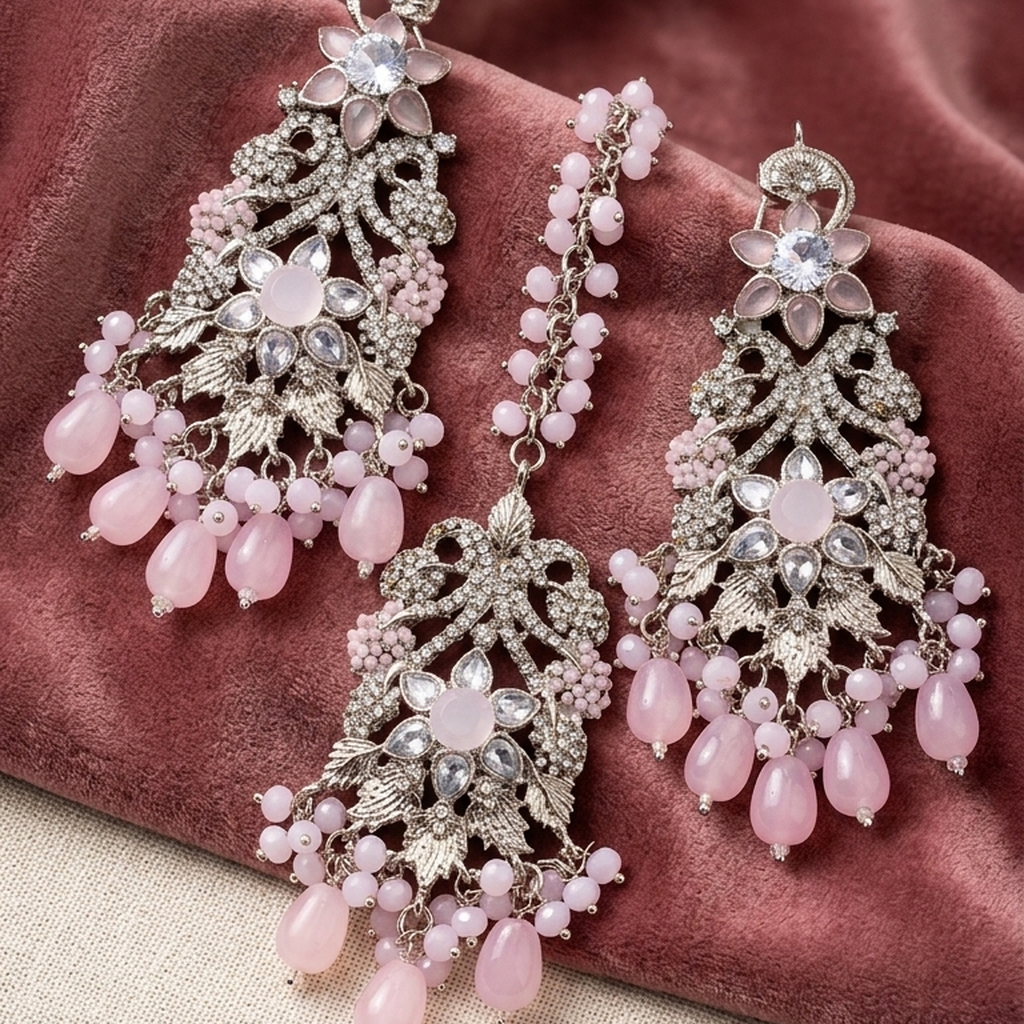 Kundan Bindia Set Kundan