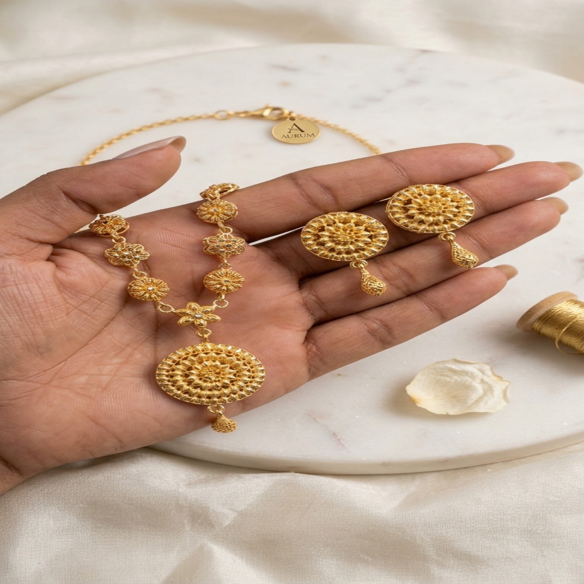 Infinity Wave Jewelry Set (FDN260)