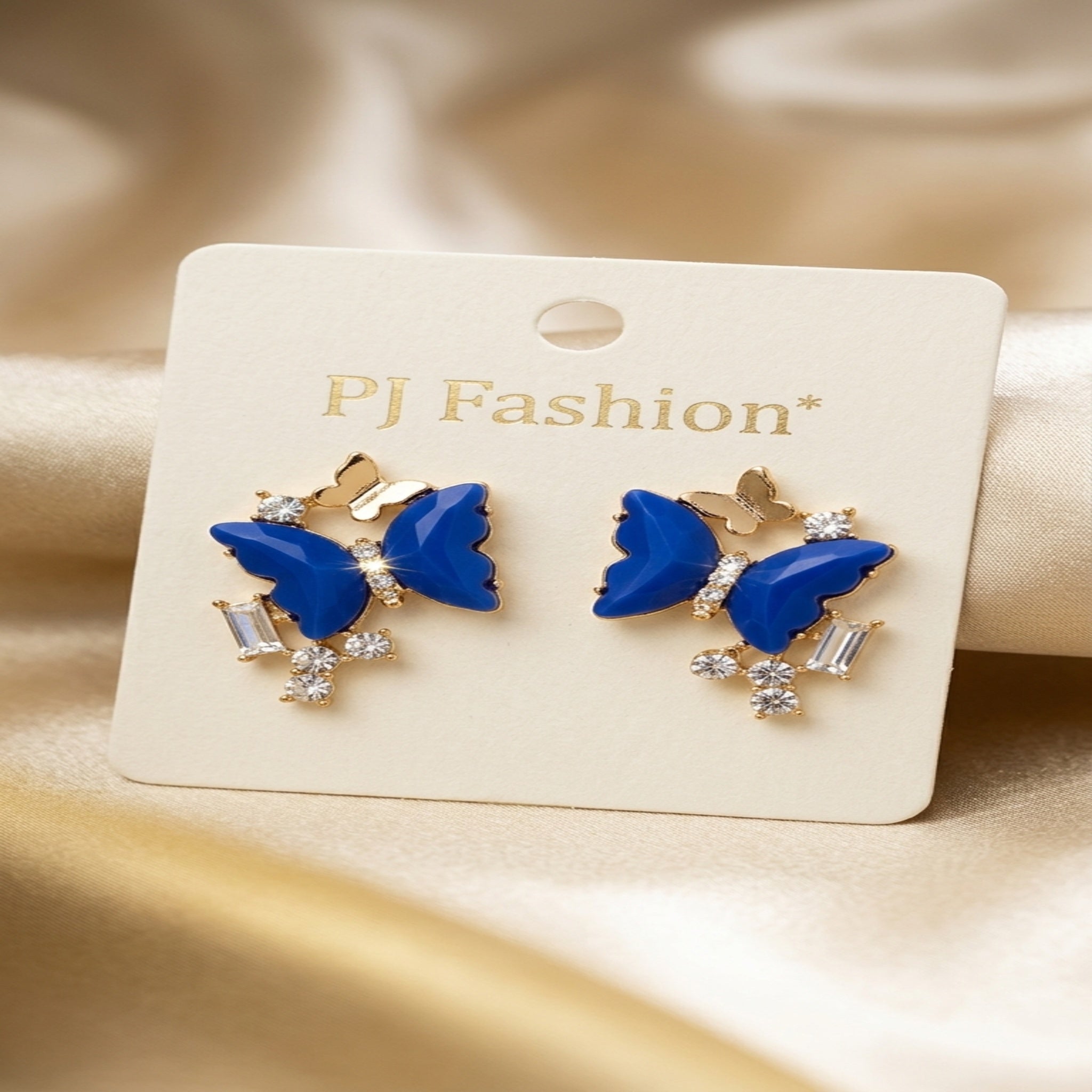 Gilded Petal Luxury Studs (Es114)
