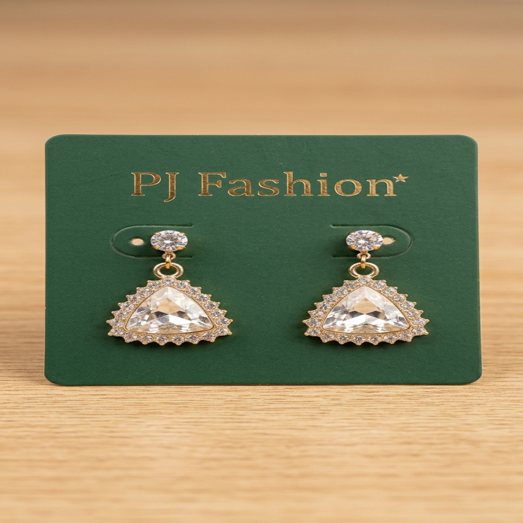 Royal Bloom Statement Studs (Es110)