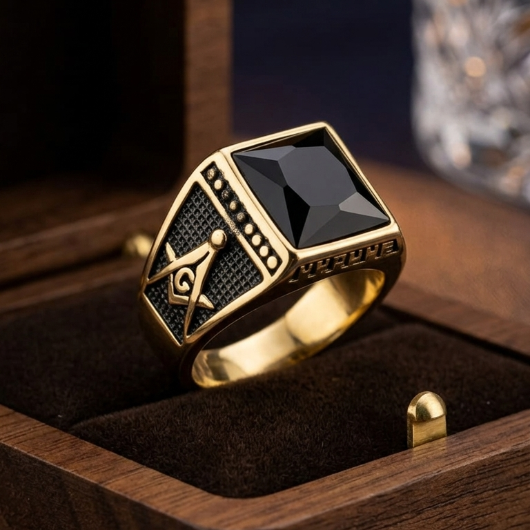 The Grand Monarch Mens Ring