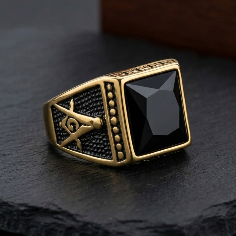 The Grand Monarch Mens Ring