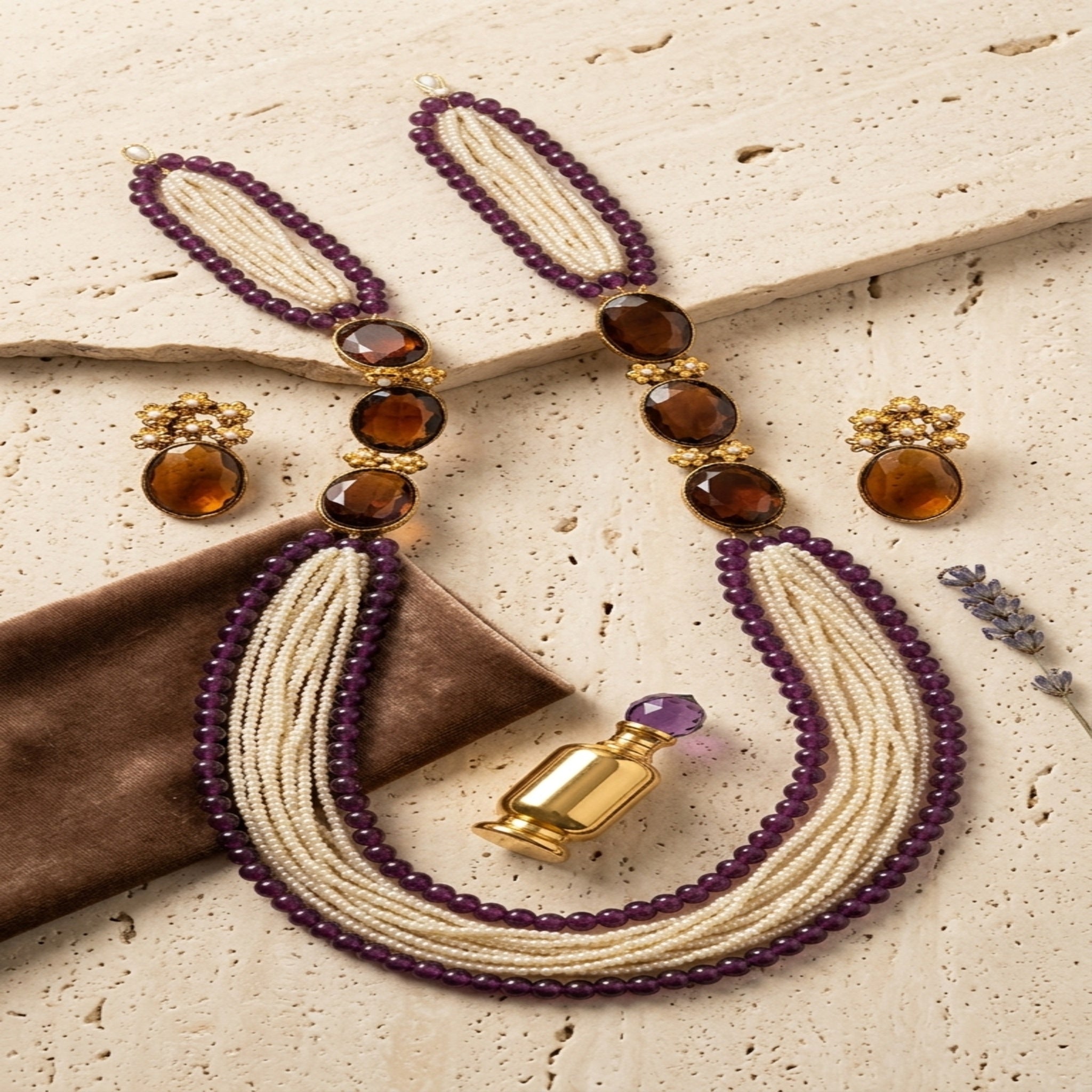 Imperial Heritage Long Maala Set (FDM129)