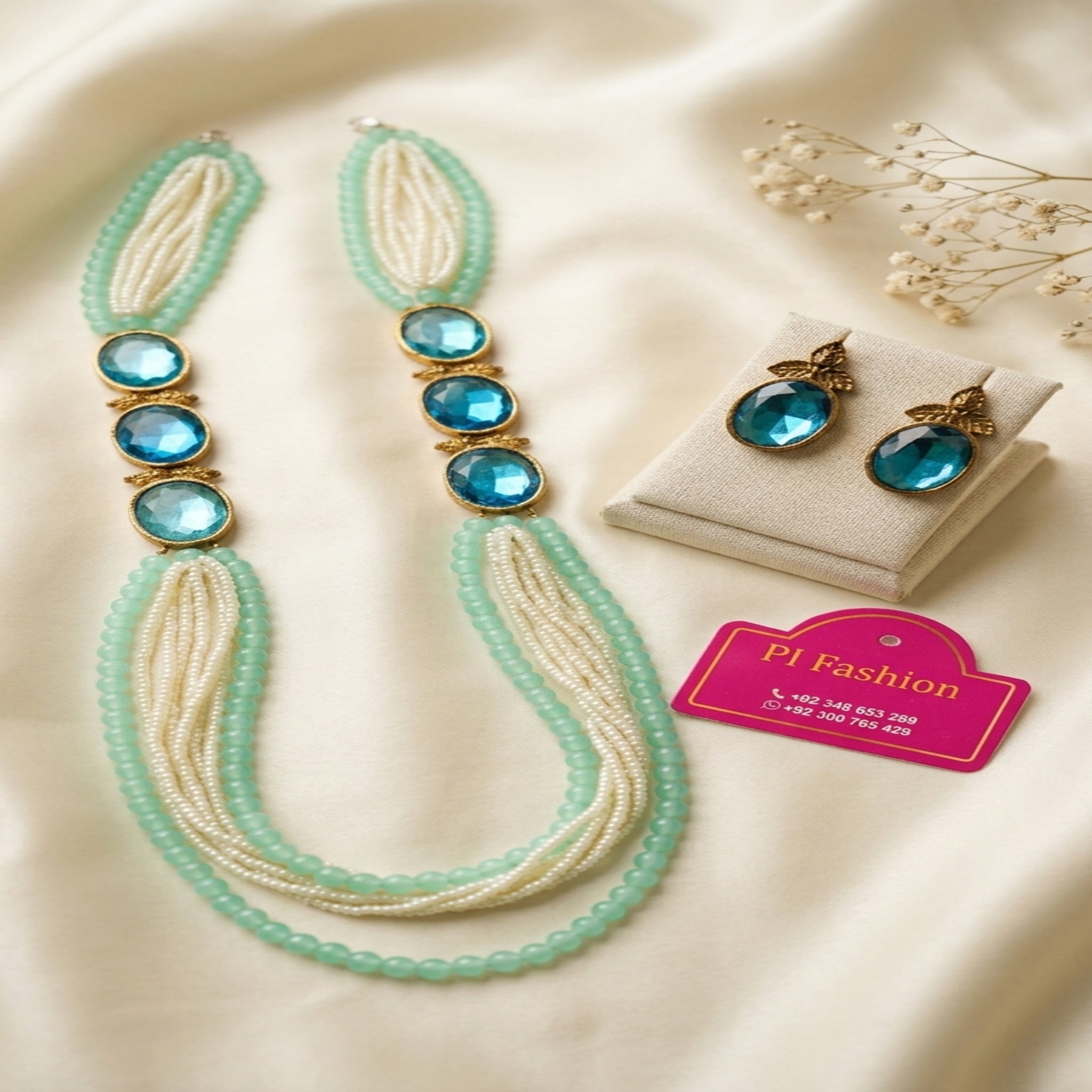 Imperial Heritage Long Maala Set (FDM129)