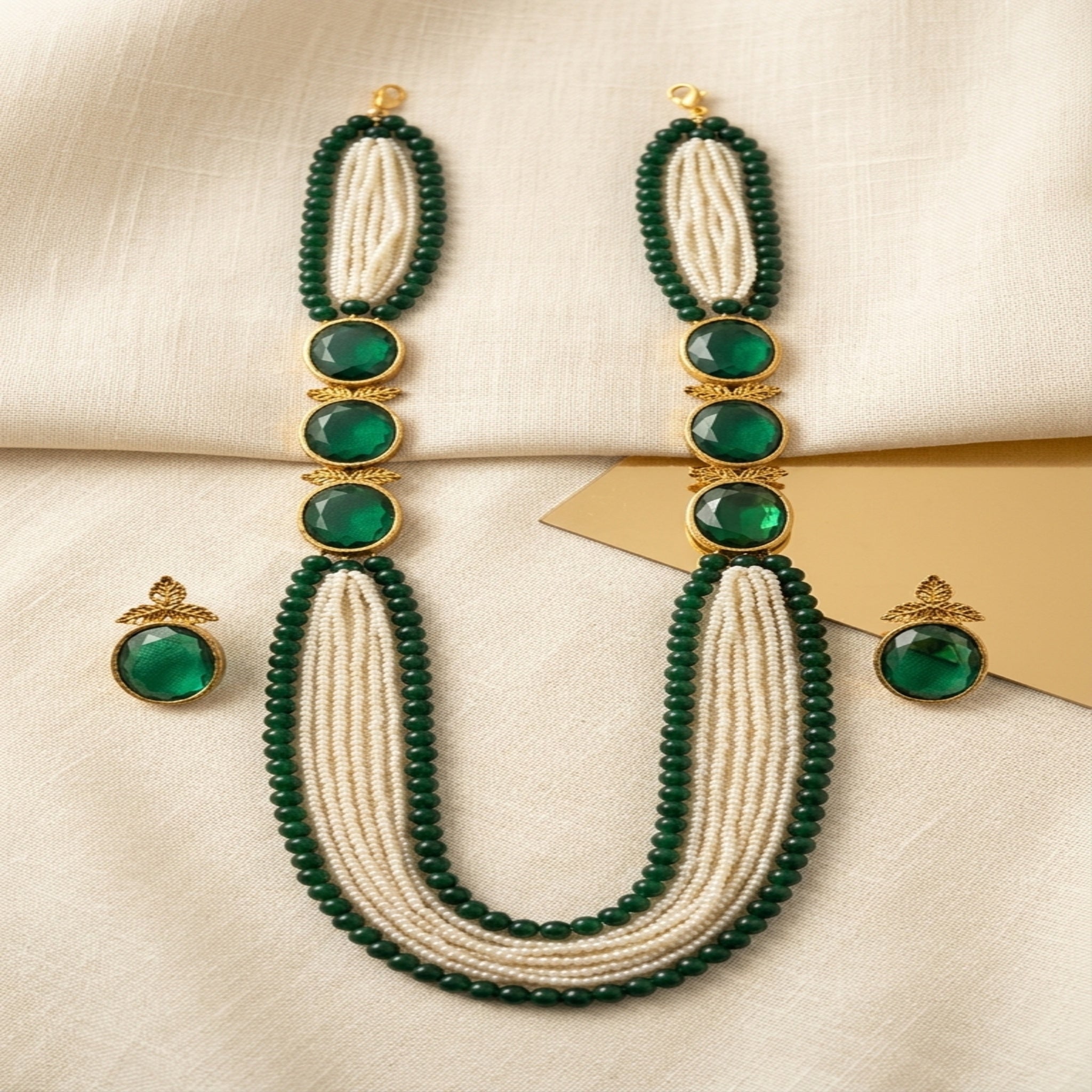 Imperial Heritage Long Maala Set (FDM129)