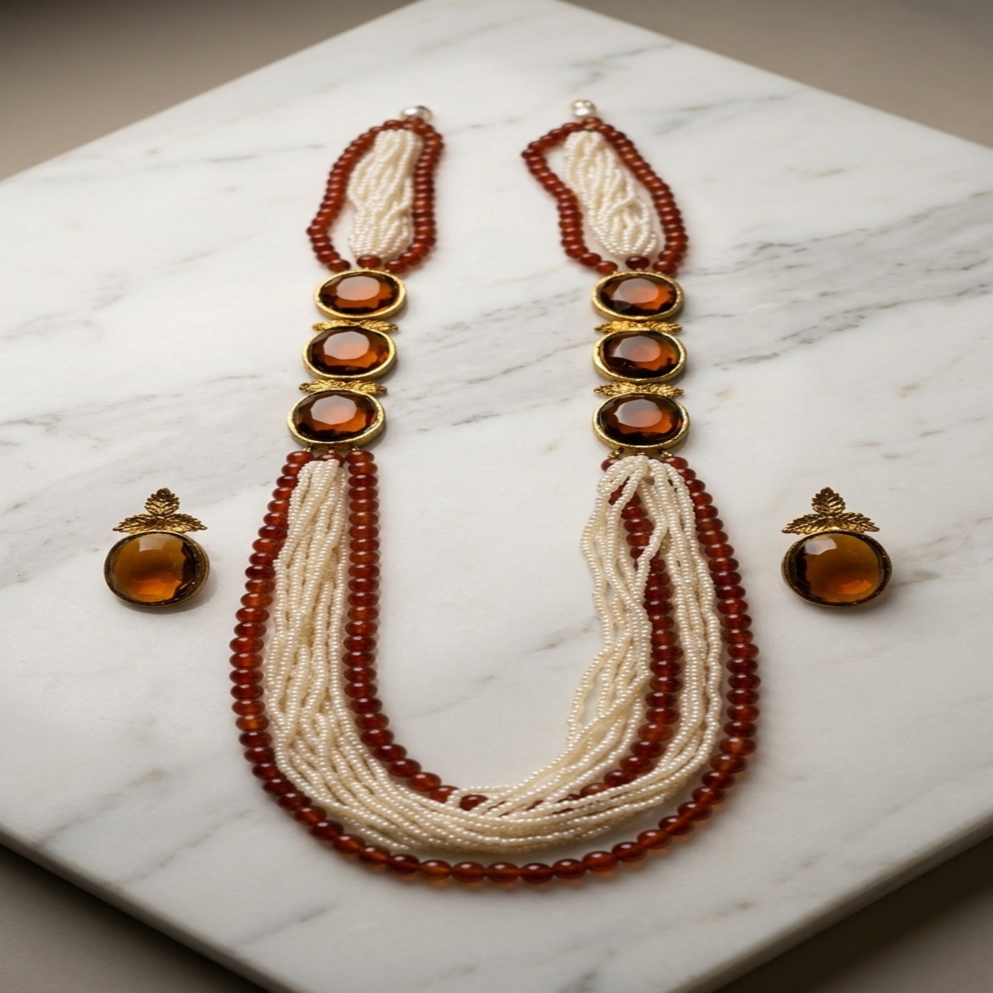 Imperial Heritage Long Maala Set (FDM129)
