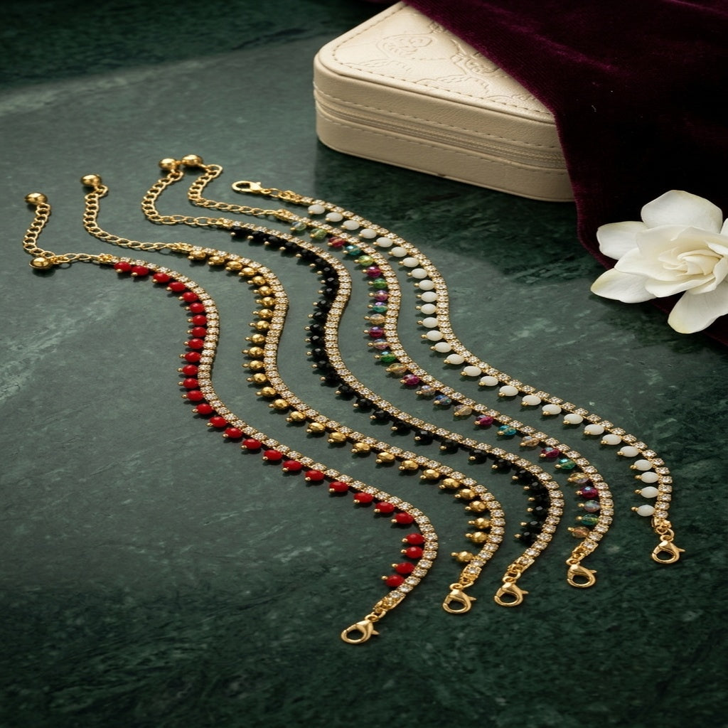 Beaded Anclets 1 Pc